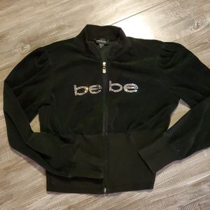 bebe zip up jacket